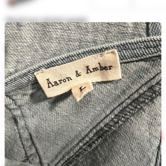 Casual Women's Flare Denim Overalls - Picture 5 of 5